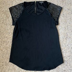 Black express top